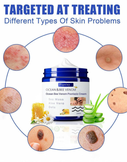 Bee Venom & Ocean Psoriasis Healing Cream ( Pack Of 2 )